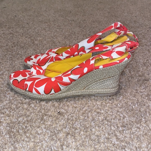 Mudd Espadrille Wedges size 8M - Picture 3 of 11